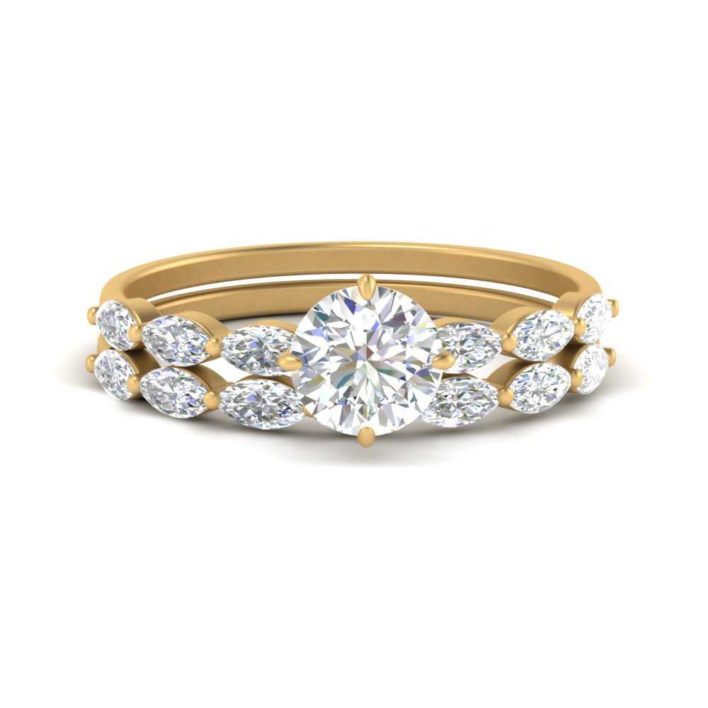 round-cut-single-prong-marquise-diamond-engagement-ring-and-band-in-FD9939RO-NL-YG