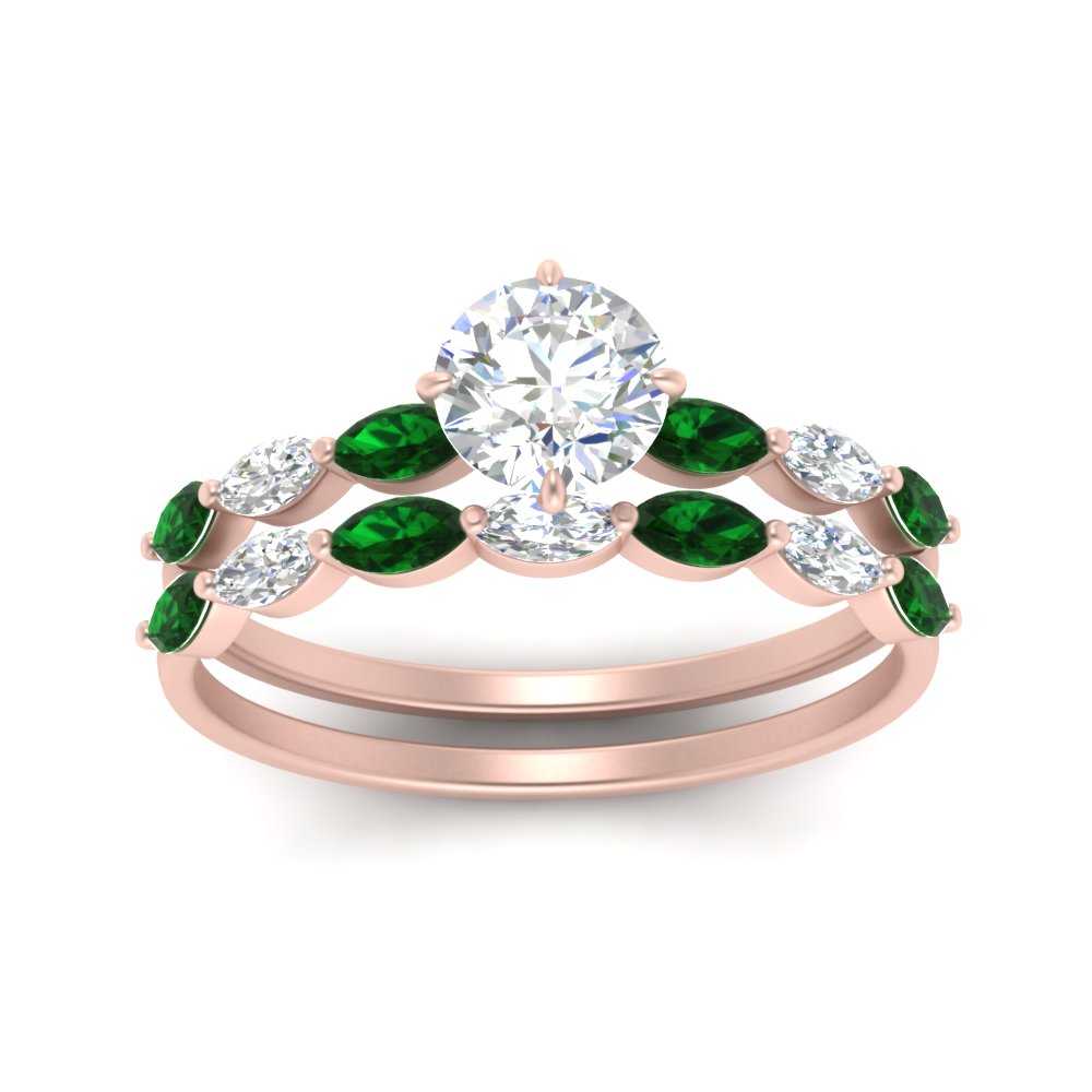 round-cut-single-prong-marquise-emerald-engagement-ring-and-band-in-FD9939ROGEMGR-NL-RG