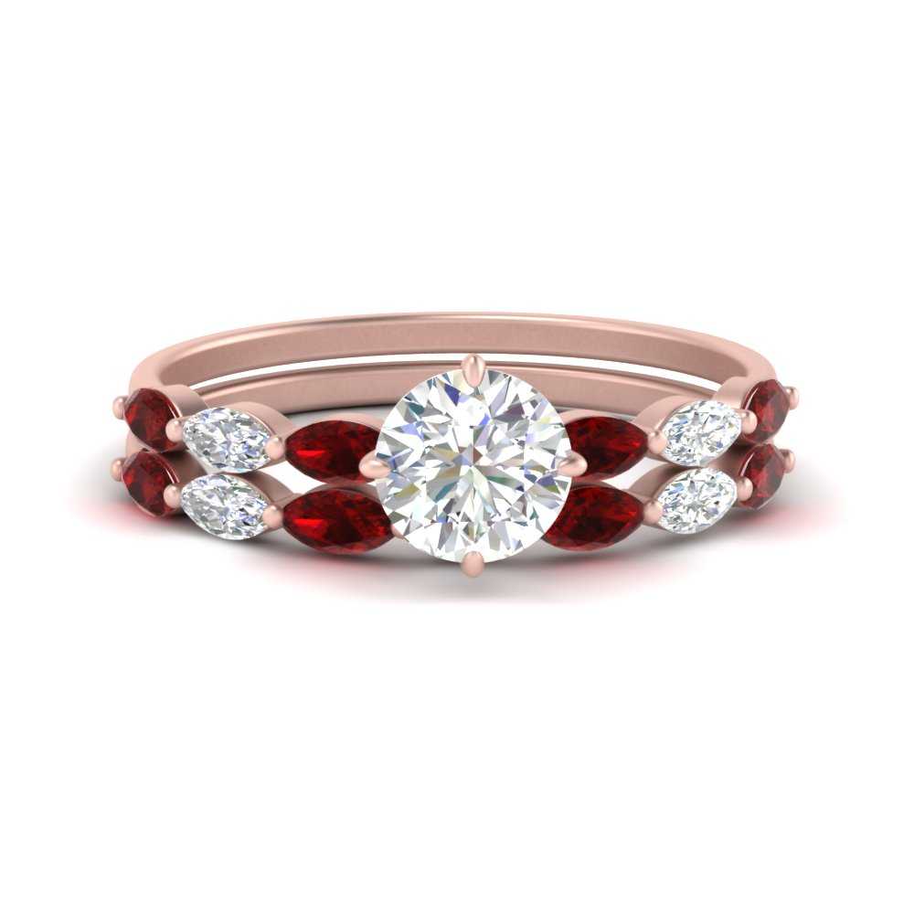 round-cut-single-prong-marquise-ruby-engagement-ring-and-band-in-FD9939ROGRUDR-NL-RG