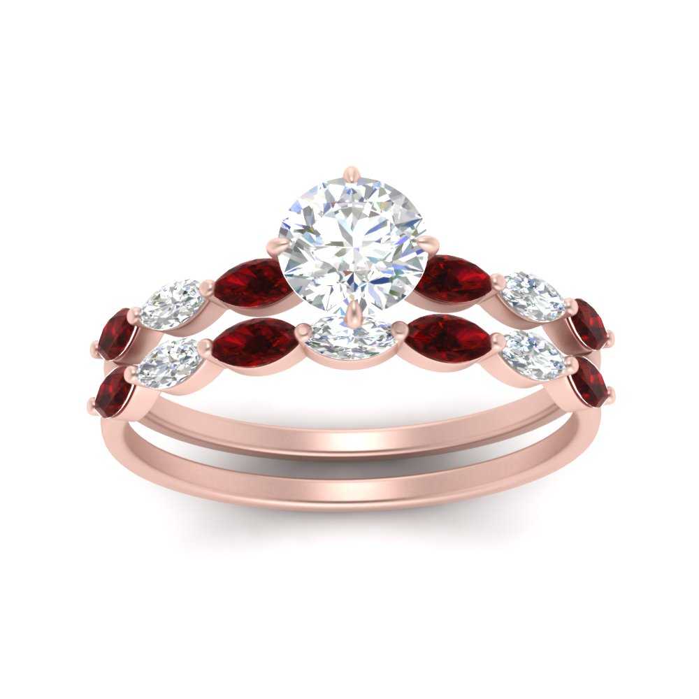 round-cut-single-prong-marquise-ruby-engagement-ring-and-band-in-FD9939ROGRUDR-NL-RG