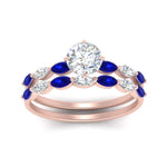 Load image into Gallery viewer, round-cut-single-prong-marquise-sapphire-engagement-ring-and-band-in-FD9939ROGSABL-NL-RG
