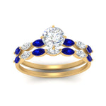 Load image into Gallery viewer, round-cut-single-prong-marquise-sapphire-engagement-ring-and-band-in-FD9939ROGSABL-NL-YG

