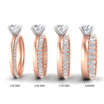 Load image into Gallery viewer, round-cut-solitaire-ring-with-eternity-band-in-rose-gold-fdens11590roangle6-nl-rg-HW_4436d1a0-0f96-4d8b-9d74-fd7358c8babc.jpg?v=1759297211
