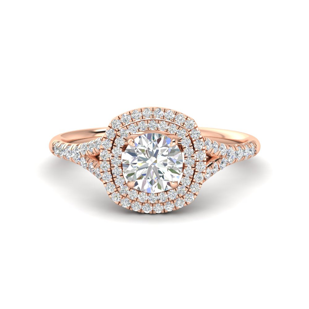 round-cut-spalit-band-double-halo-diamond-engagement-ring-in-FD11142RORANGLE3-NL-RG