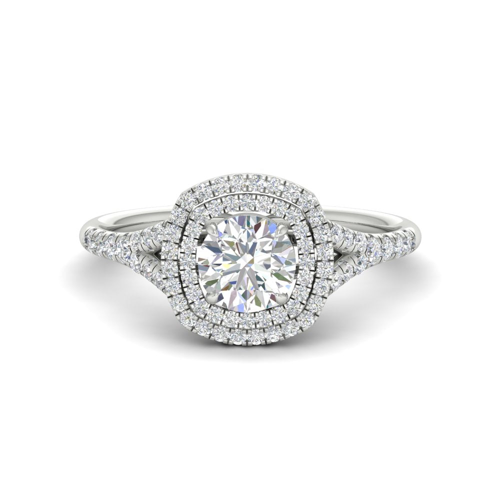 round-cut-spalit-band-double-halo-diamond-engagement-ring-in-FD11142RORANGLE3-NL-WG