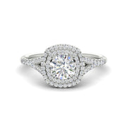round-cut-spalit-band-double-halo-diamond-engagement-ring-in-FD11142RORANGLE3-NL-WG