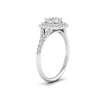 Load image into Gallery viewer, round-cut-spalit-band-double-halo-diamond-engagement-ring-in-FD11142RORANGLE3-NL-WG