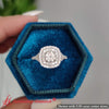 Load image into Gallery viewer, round-cut-split-band-double-halo-diamond-engagement-ring-in-14k-white-gold-fd11142ror-1