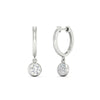 Load image into Gallery viewer, round-cut-stone-drop-diamond-hoops-in-white-gold-fdear11662angle4-nl-wg.jpg?v=1776939667