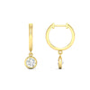 Load image into Gallery viewer, round-cut-stone-drop-diamond-hoops-in-yellow-gold-fdear11662angle3-nl-yg.jpg?v=1776939666