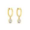 Load image into Gallery viewer, round-cut-stone-drop-diamond-hoops-in-yellow-gold-fdear11662angle5-nl-yg.jpg?v=1776939667