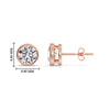 Load image into Gallery viewer, round-cut-stud-bezel-set-earring-3-carat-in-rose-gold-FDEAR10516ROANGLE2-3.00CT-NL-RG-HW.jpg?v=1768907354