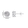 Load image into Gallery viewer, round-cut-stud-bezel-set-earring-3-carat-in-white-gold-FDEAR10516ROANGLE2-3.00CT-NL-WG-HW.jpg?v=1768907354