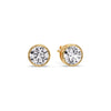Load image into Gallery viewer, round-cut-stud-bezel-set-earring-3-carat-in-yellow-gold-FDEAR10516ROANGLE1-3.00CT-NL-YG.jpg?v=1768907354