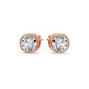 Load image into Gallery viewer, round-cut-stud-bezel-set-earring-5-carat-in-rose-gold-FDEAR10516RO-5.00-CT-NL-RG.jpg?v=1768907354