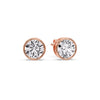 Load image into Gallery viewer, round-cut-stud-bezel-set-earring-5-carat-in-rose-gold-FDEAR10516ROANGLE1-5.00-CT-NL-RG.jpg?v=1768907354