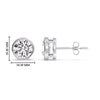 Load image into Gallery viewer, round-cut-stud-bezel-set-earring-5-carat-in-white-gold-FDEAR10516ROANGLE2-5.00-CT-NL-WG-HW.jpg?v=1768907354