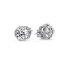 Load image into Gallery viewer, round-cut-stud-bezel-set-earring-5-carat-in-white-gold-FDEAR10516ROANGLE3-5.00-CT-NL-WG.jpg?v=1768907354