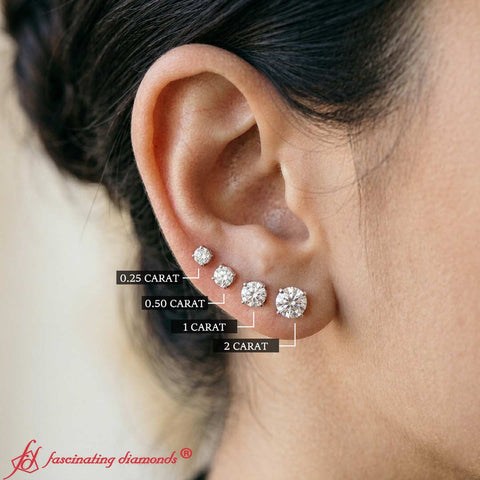 round-cut-stud-earring-in-white-gold-FDEAR4RO-size-chart