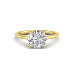 Load image into Gallery viewer, round-cut-stunning-solitaire-diamond-ring-in-yellow-gold-FD11296ROR-NL-YG