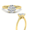 Load image into Gallery viewer, round-cut-stunning-solitaire-diamond-ring-in-yellow-gold-FD11296RORANGLE3-NL-YG