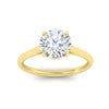 Load image into Gallery viewer, round-cut-stunning-solitaire-diamond-ring-in-yellow-gold-FD11296RORANGLE5-NL-YG