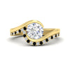 Load image into Gallery viewer, round-cut-swirl-black-diamond-wedding-band-set-in-yellow-gold-fdens7806rogblack-nl-yg_e670894f-4f3f-4b96-a22b-a3a054a51d11.jpg?v=1759906372