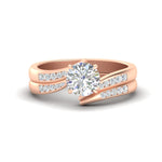 Load image into Gallery viewer, round-cut-swirl-channel-diamond-bridal-set-in-rose-gold-FDENS4028RO-NL-RG.jpg
