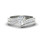 Load image into Gallery viewer, round-cut-swirl-channel-diamond-bridal-set-in-white-gold-FDENS4028RO-NL-WG.jpg
