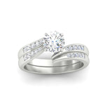 Load image into Gallery viewer, round-cut-swirl-channel-diamond-bridal-set-in-white-gold-FDENS4028RO-NL-WG.jpg

