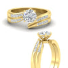 Load image into Gallery viewer, round-cut-swirl-channel-diamond-bridal-set-in-yellow-gold-FDENS4028RO-NL-YG.jpg