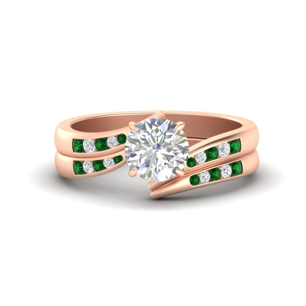 round-cut-swirl-channel-diamond-bridal-set-with-emerald-in-rose-gold-FDENS4028ROGEMGR-NL-RG.jpg