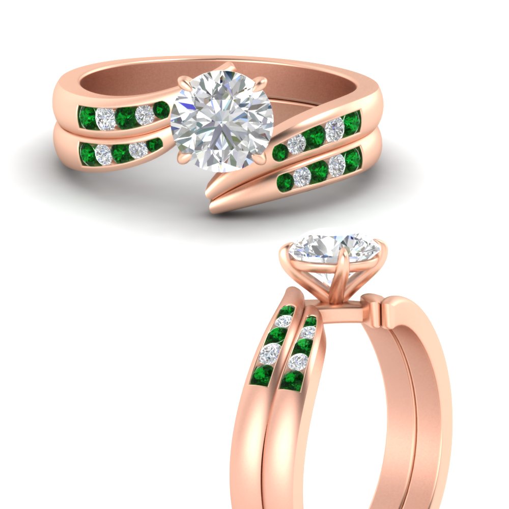 round-cut-swirl-channel-diamond-bridal-set-with-emerald-in-rose-gold-FDENS4028ROGEMGR-NL-RG.jpg