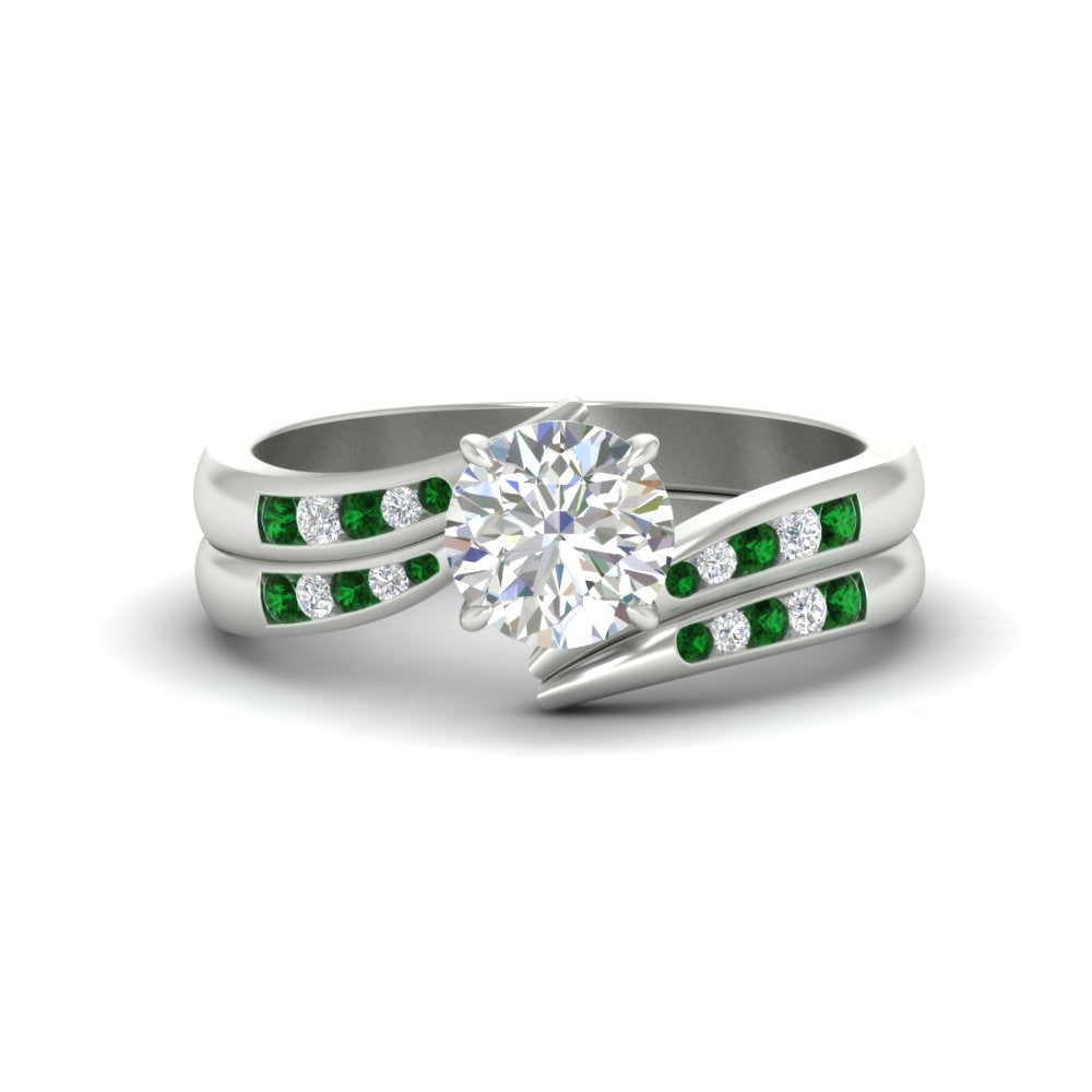 round-cut-swirl-channel-diamond-bridal-set-with-emerald-in-white-gold-FDENS4028ROGEMGR-NL-WG.jpg