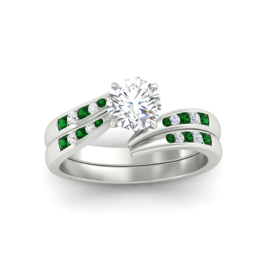 round-cut-swirl-channel-diamond-bridal-set-with-emerald-in-white-gold-FDENS4028ROGEMGR-NL-WG.jpg