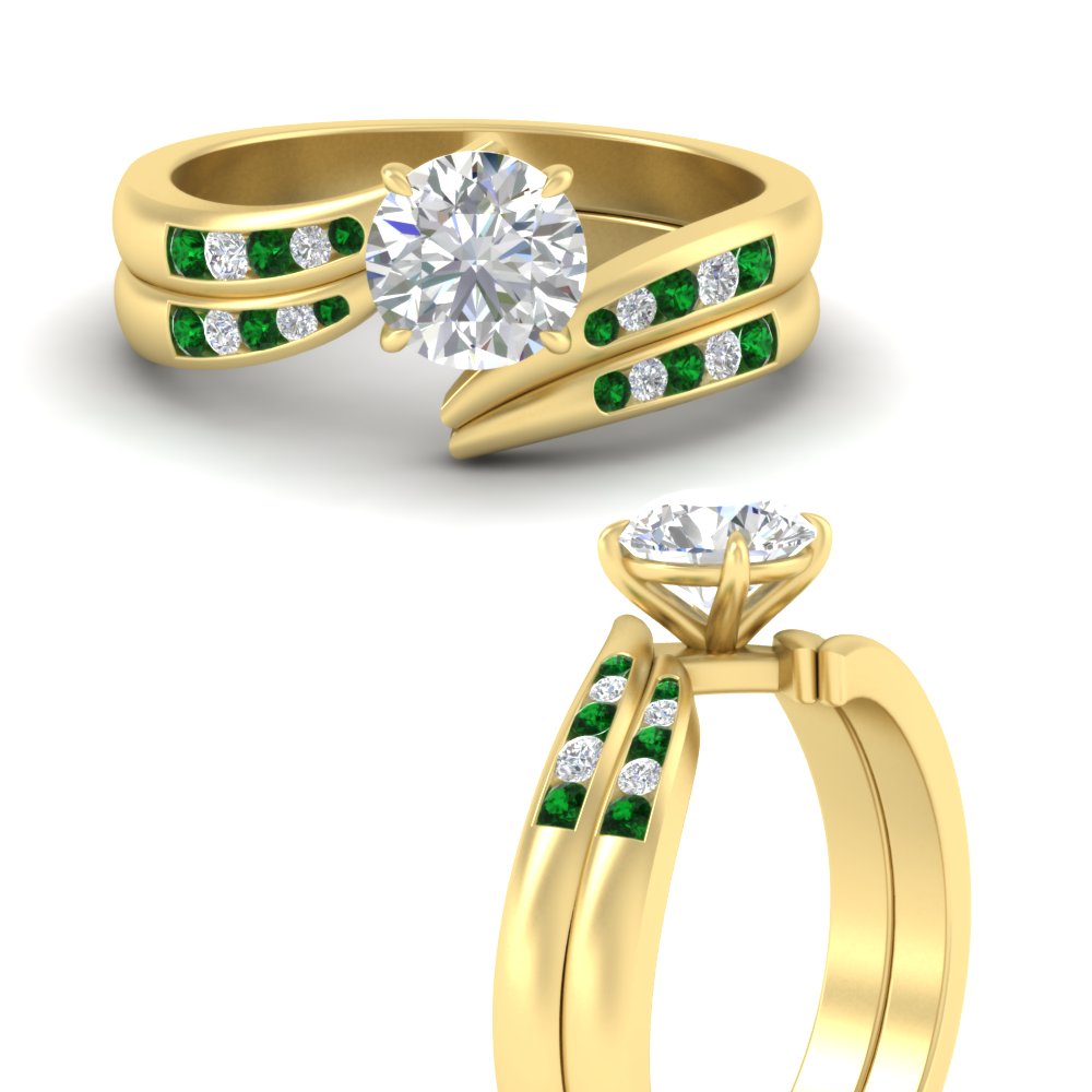 round-cut-swirl-channel-diamond-bridal-set-with-emerald-in-yellow-gold-FDENS4028ROGEMGR-NL-YG.jpg