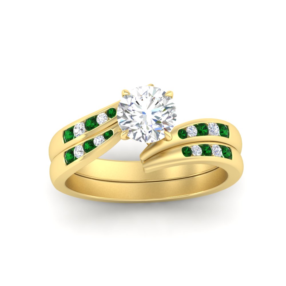 round-cut-swirl-channel-diamond-bridal-set-with-emerald-in-yellow-gold-FDENS4028ROGEMGR-NL-YG.jpg