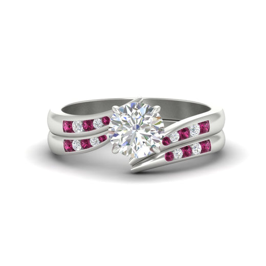 round-cut-swirl-channel-diamond-bridal-set-with-pink-sapphire-in-white-gold-FDENS4028ROGSADRPI-NL-WG.jpg