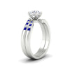 Load image into Gallery viewer, round-cut-swirl-channel-diamond-bridal-set-with-sapphire-in-white-gold-FDENS4028ROGSABL-NL-WG.jpg