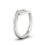 Load image into Gallery viewer, round-cut-swirl-diamond-wedding-band-set-in-white-gold-fdens7806roangle2-nl-wg.jpg?v=1759906353