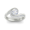Load image into Gallery viewer, round-cut-swirl-diamond-wedding-band-set-in-white-gold-fdens7806roangle5-nl-wg_ed9dd561-69e9-4e65-b54d-57a25edca431.jpg?v=1759906371
