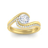 Load image into Gallery viewer, round-cut-swirl-diamond-wedding-band-set-in-yellow-gold-fdens7806roangle5-nl-yg_26aca975-3dda-401d-bad6-5150516e797e.jpg?v=1759906371