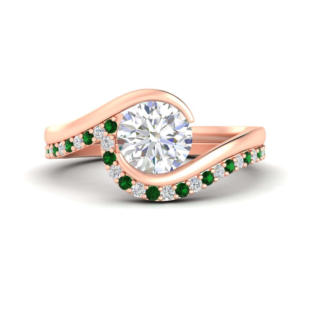 round-cut-swirl-emerald-wedding-band-set-in-rose-gold-fdens7806rogemgr-nl-rg.jpg?v=1759906354