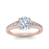 Load image into Gallery viewer, round-cut-swirl-engraved-channel-accent-diamond-engagement-ring-in-FD122866ROR-NL-RG