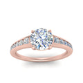 Thumbnail 2 - round-cut-swirl-engraved-channel-accent-diamond-engagement-ring-in-FD122866ROR-NL-RG