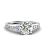 Load image into Gallery viewer, round-cut-swirl-engraved-channel-accent-diamond-engagement-ring-in-FD122866ROR-NL-WG
