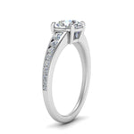Load image into Gallery viewer, round-cut-swirl-engraved-channel-accent-diamond-engagement-ring-in-FD122866ROR-NL-WG
