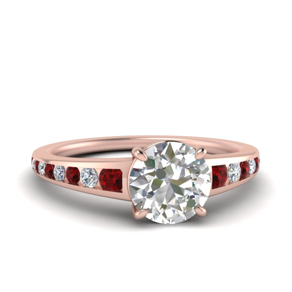 round-cut-swirl-engraved-channel-accent-diamond-engagement-ring-with-ruby-in-FD122866RORGRUDR-NL-RG