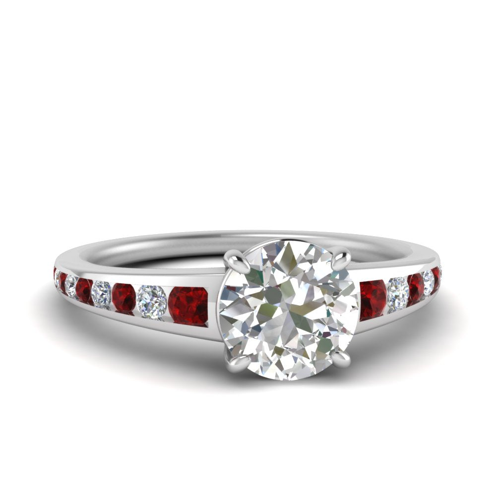 round-cut-swirl-engraved-channel-accent-diamond-engagement-ring-with-ruby-in-FD122866RORGRUDR-NL-WG