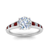 Load image into Gallery viewer, round-cut-swirl-engraved-channel-accent-diamond-engagement-ring-with-ruby-in-FD122866RORGRUDR-NL-WG